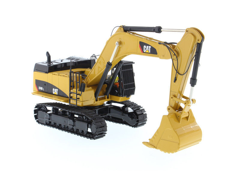 DM CAT 374D L الحفرة 1/50 مقياس سبيكة الصب النموذج لعبة جمع 85274