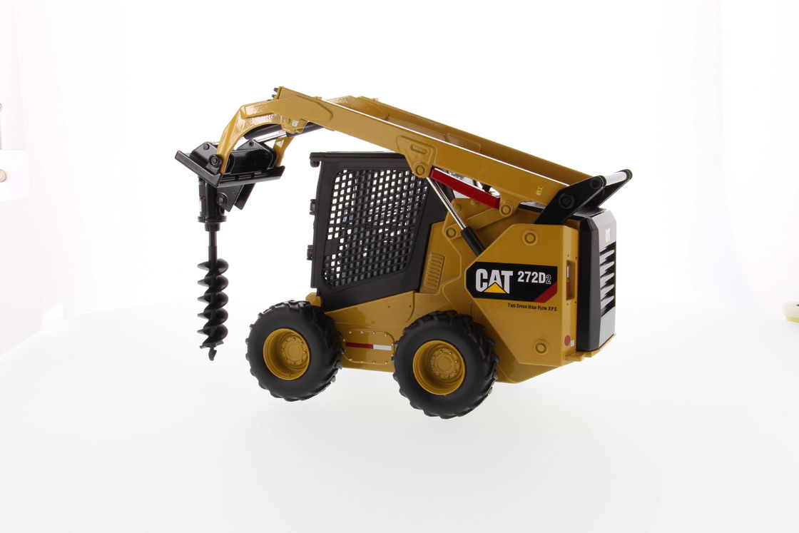1/16 مقياس CAT 272D2 موجهة التزلج محمل سبائك نموذج العث مركبة بناء 85602