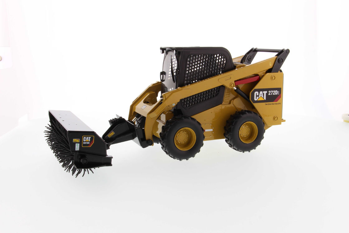 1/16 مقياس CAT 272D2 موجهة التزلج محمل سبائك نموذج العث مركبة بناء 85602