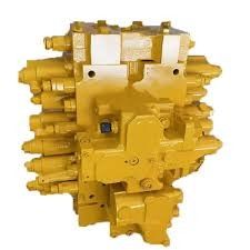 كوماتسو PC200-7 عالية الجودة الحفار الأصفر النهاية الصمام الرئيسي التحكم الأجزاء الهيدروليكية
