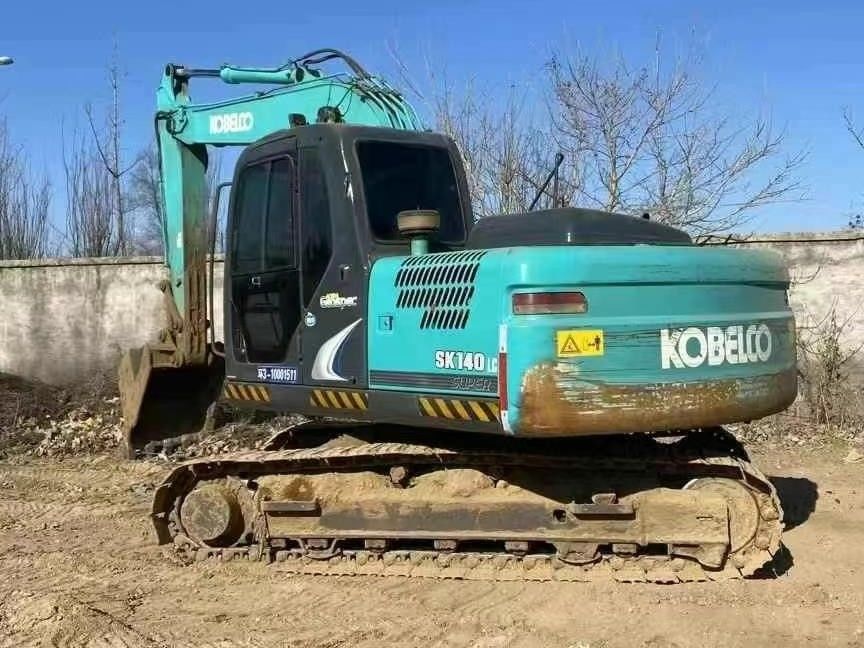 حفرة هيدروليكية 2018 كوبيلكو SK140-8 مع 5000 ساعة تشغيل جاهزة للعمل