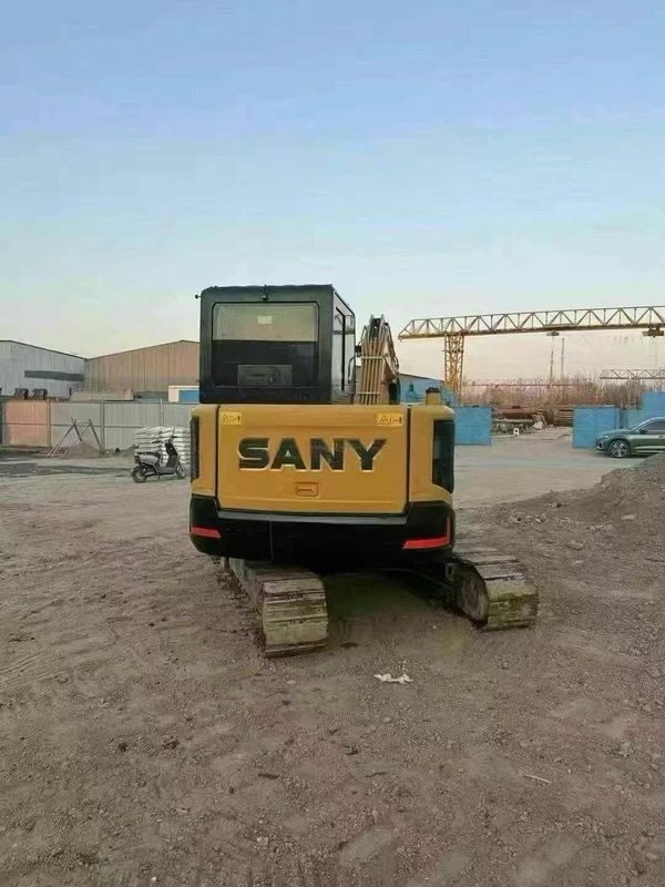 2023 SANY SY60 الحفرة المصغرة المستخدمة 500 ساعة عمل الصيانة الكاملة لتنمية المناظر الطبيعية