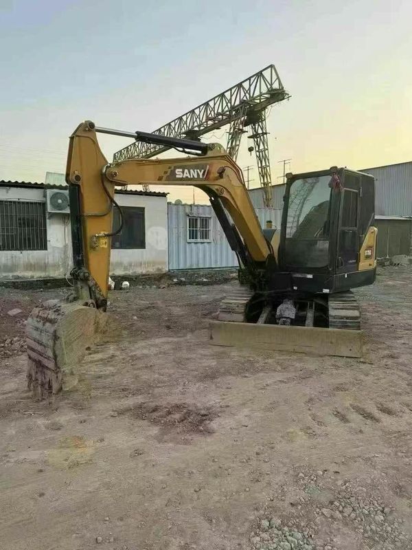 2023 SANY SY60 الحفرة المصغرة المستخدمة 500 ساعة عمل الصيانة الكاملة لتنمية المناظر الطبيعية