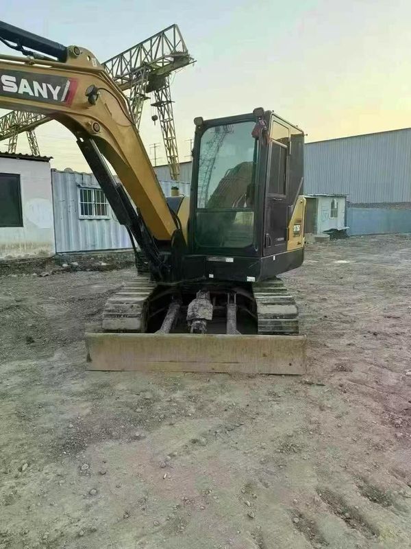 2023 SANY SY60 الحفرة المصغرة المستخدمة 500 ساعة عمل الصيانة الكاملة لتنمية المناظر الطبيعية