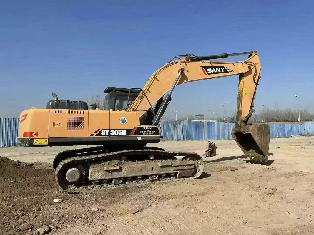 المستخدم SANY 305H الحفرة 30 5 طن القدرة الخدمة التاريخ التعدين البناء حركة الأرض