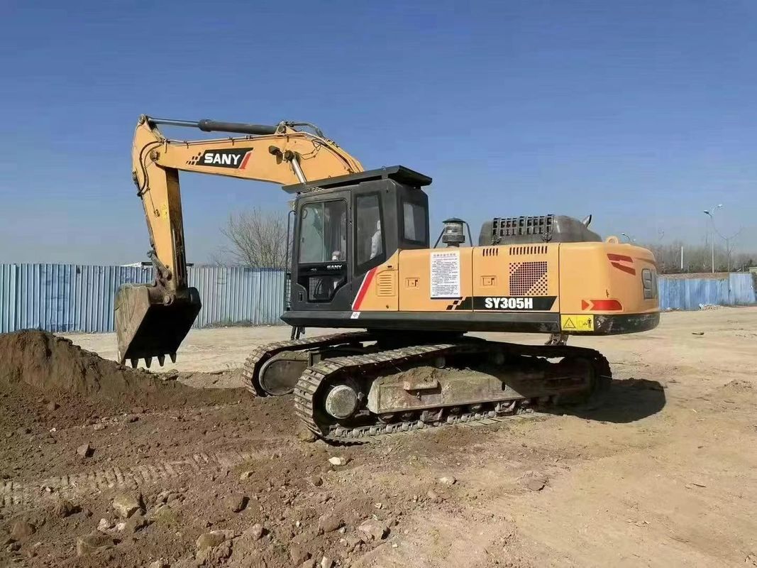 المستخدم SANY 305H الحفرة 30 5 طن القدرة الخدمة التاريخ التعدين البناء حركة الأرض