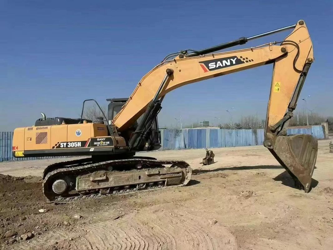 المستخدم SANY 305H الحفرة 30 5 طن القدرة الخدمة التاريخ التعدين البناء حركة الأرض