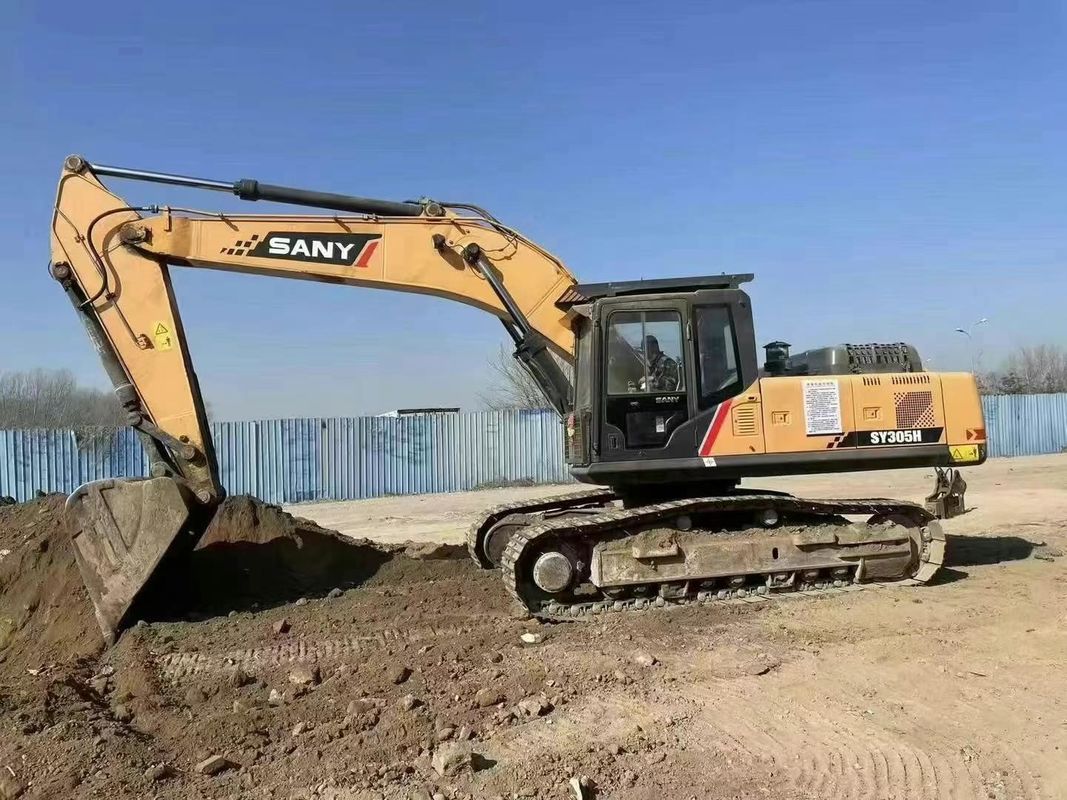 المستخدم SANY 305H الحفرة 30 5 طن القدرة الخدمة التاريخ التعدين البناء حركة الأرض