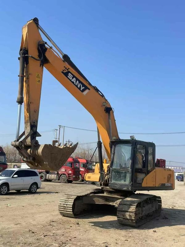 مستعمل 2014 ساني SY205-9 V5 الحفرة 20 طن سعة الخدمة الكاملة التعدين التربة