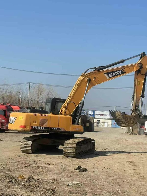 مستعمل 2014 ساني SY205-9 V5 الحفرة 20 طن سعة الخدمة الكاملة التعدين التربة