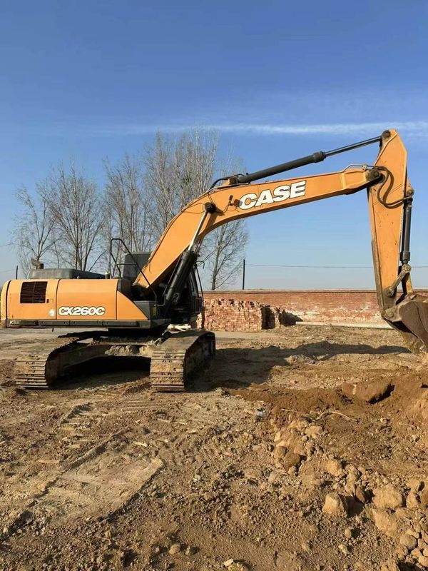 المستخدمة 2019 حالة CX260C الحفرة 26 طن سعة الخدمة الكاملة التعدين البناء التربة