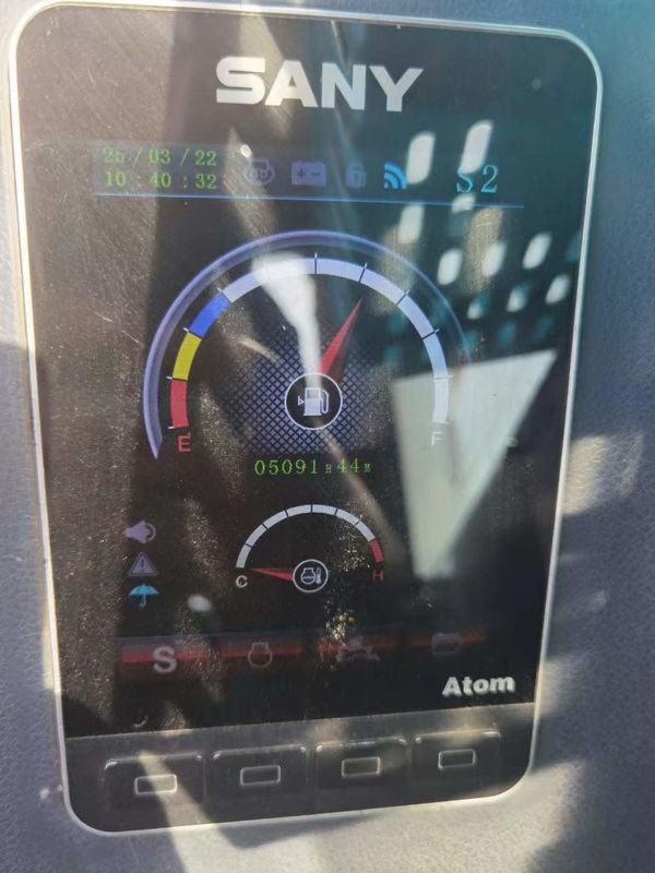 2020 SANY SY60C-9 حفر 6 طن 3000 ساعة صيانة CE ISO لخدمة المناظر الطبيعية