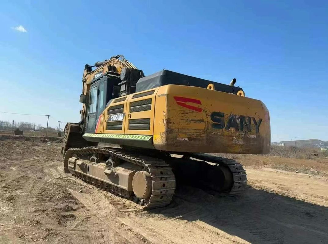 الحفرة المستخدمة 2020 SANY SY550HD 55 طن مع الخدمة الكاملة أداء معتمد CE ISO