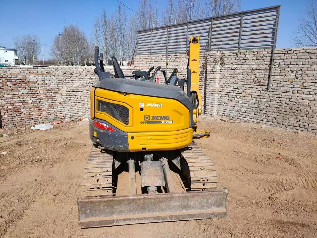 2022 XCMG XE26U الحفرة المصغرة المستخدمة 2.6T صيانة جيدة
