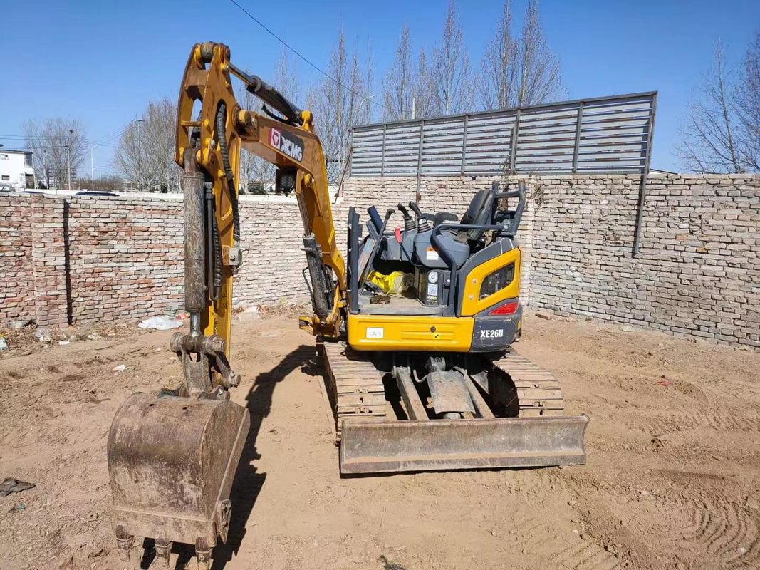 2022 XCMG XE26U الحفرة المصغرة المستخدمة 2.6T صيانة جيدة