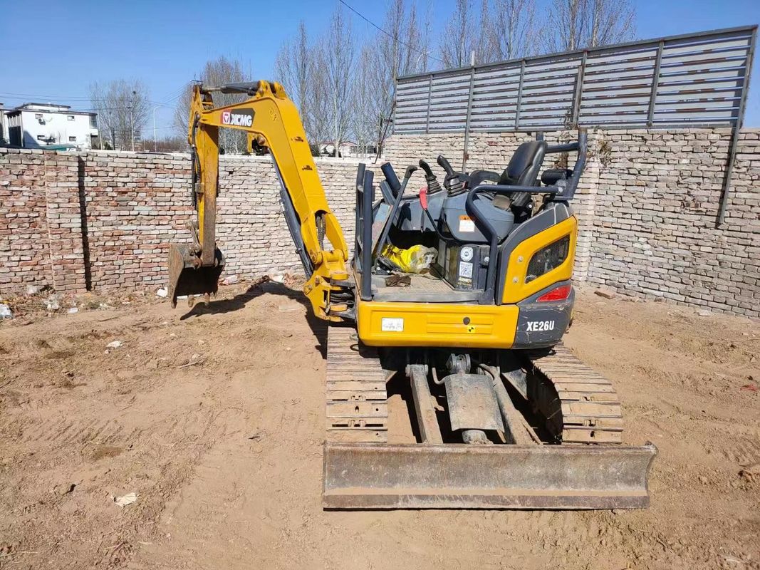 2022 XCMG XE26U الحفرة المصغرة المستخدمة 2.6T صيانة جيدة