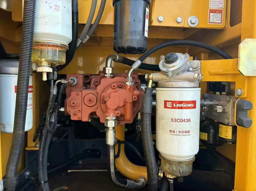2024 LiuGong مستعمل 915E حفرة 15 طن كامل الخدمة CE ISO البناء والتعدين