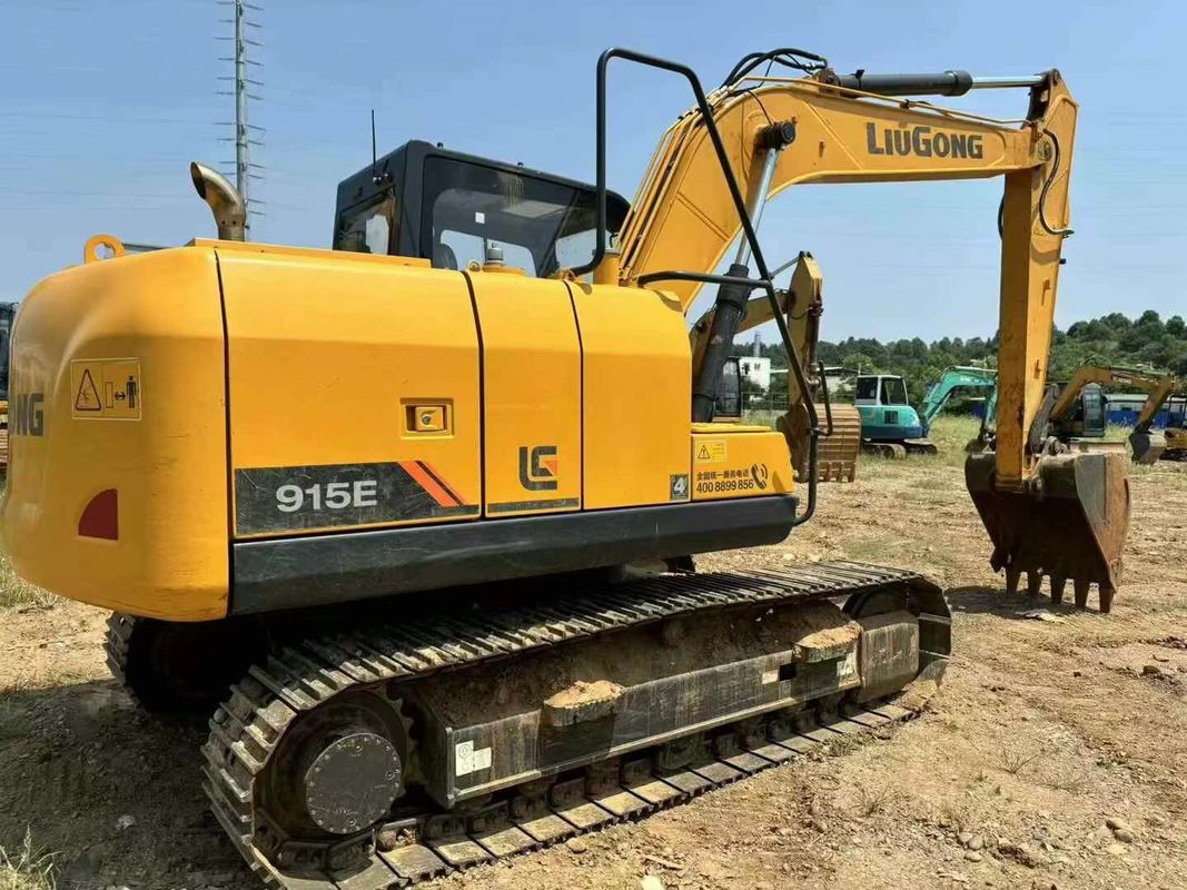 2024 LiuGong مستعمل 915E حفرة 15 طن كامل الخدمة CE ISO البناء والتعدين