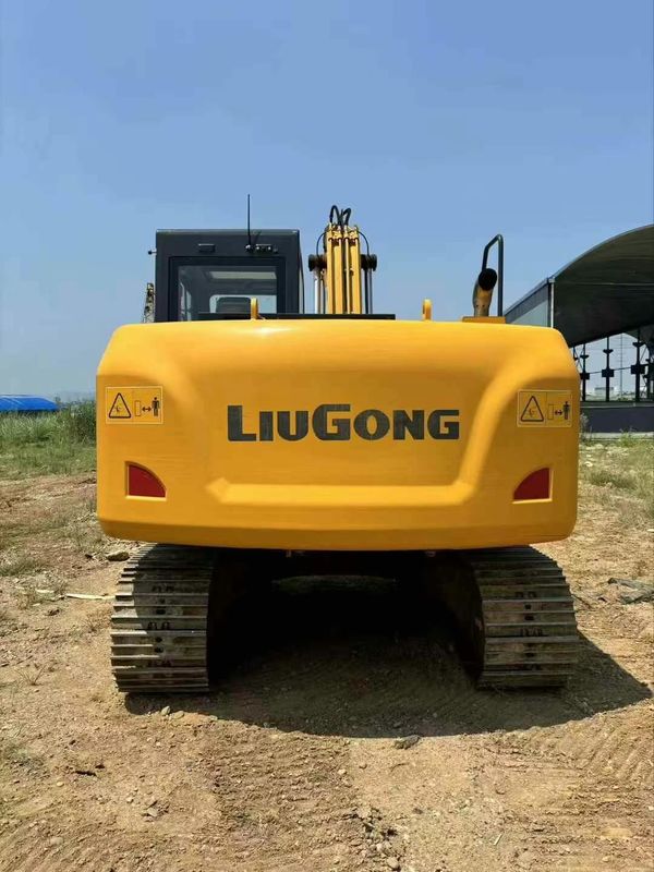 2024 LiuGong مستعمل 915E حفرة 15 طن كامل الخدمة CE ISO البناء والتعدين