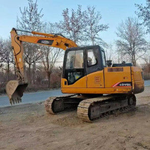 المستخدمة لوفول FR150 15T الحفار تاريخ الخدمة الكاملة لإنشاء التعدين