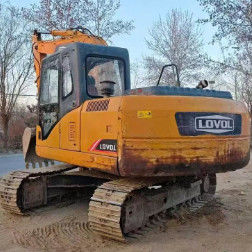 المستخدمة لوفول FR150 15T الحفار تاريخ الخدمة الكاملة لإنشاء التعدين