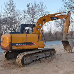 المستخدمة لوفول FR150 15T الحفار تاريخ الخدمة الكاملة لإنشاء التعدين