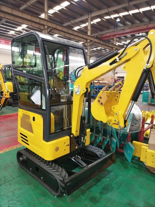 R327 1.5T الحفرة المصغرة CE ISO معتمدة 1 سنة الضمان المناظر الطبيعية المرافق البناء