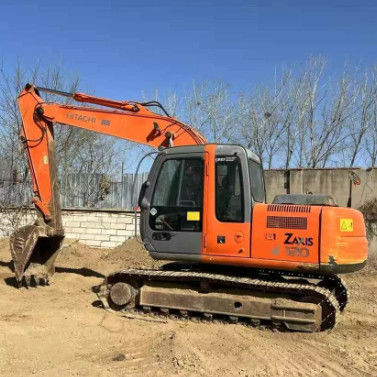 حفرة هيتاشي ZAXIS 120 مستعملة سعة 12 طن كامل الخدمة تاريخ البناء التعدين