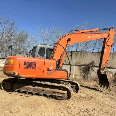 حفرة هيتاشي ZAXIS 120 مستعملة سعة 12 طن كامل الخدمة تاريخ البناء التعدين