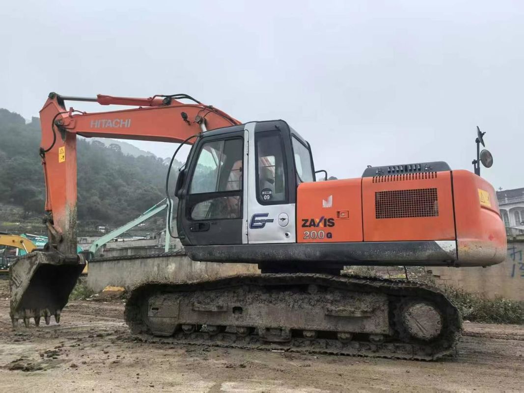 حفرة هيتاشي ZAXIS 200-3G مستعملة 20 طن سعة للتعدين البناء تحريك الأرض