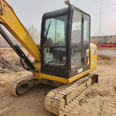 CAT 305.5E2 الحفرة المصغرة المستخدمة 27.2kN ذراع قوة الحفر وحدة هيدروليكية مضغوطة قوية
