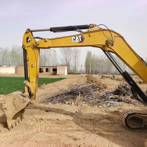 CAT 305.5E2 الحفرة المصغرة المستخدمة 27.2kN ذراع قوة الحفر وحدة هيدروليكية مضغوطة قوية