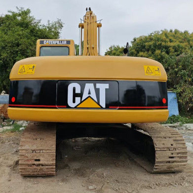 حفرة CAT 320C L مستعملة 5-5km / h سرعة السفر 6-4L أداء محرك النقل