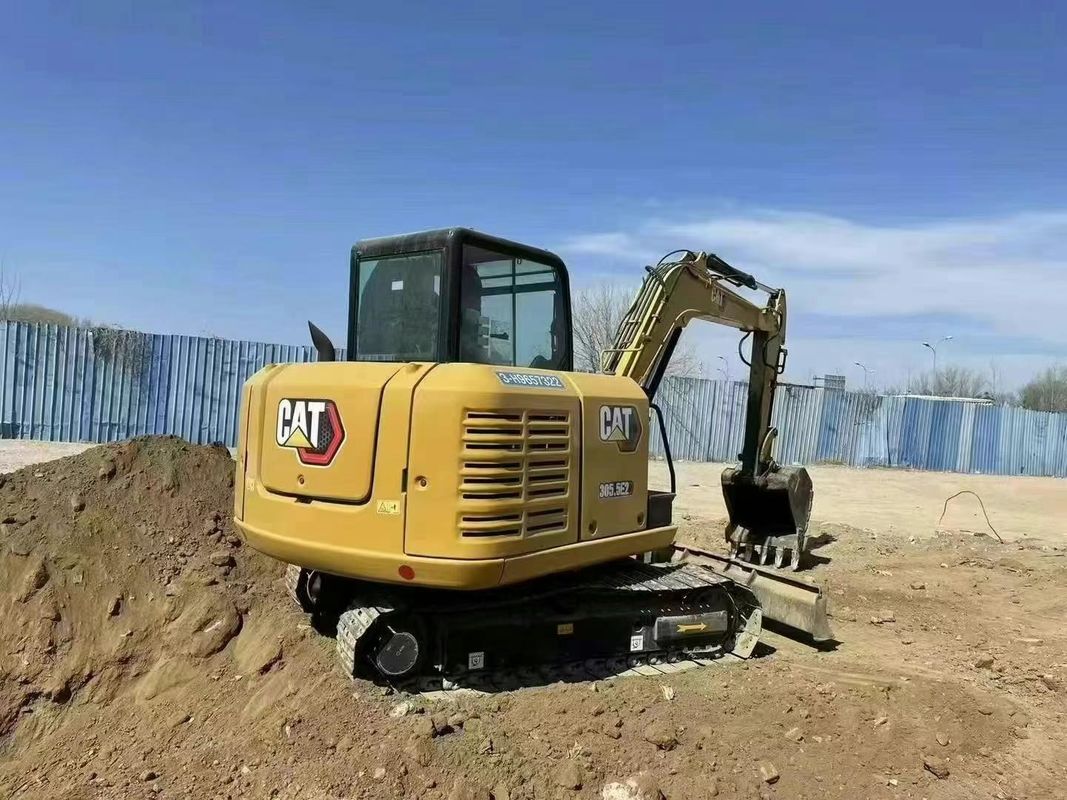الحفرة المصغرة CAT 305 المستعملة ساعات قليلة تم التحقق منها ضمان 1 سنة معتمد من قبل CE موثوق بها
