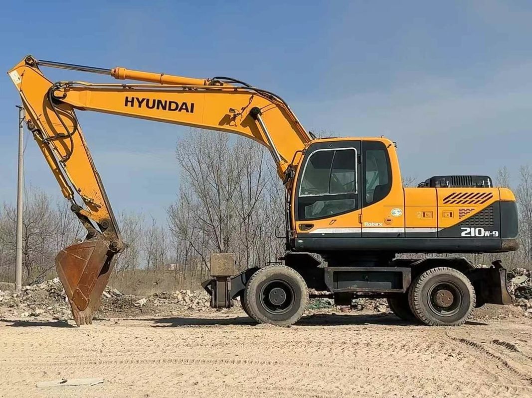 المستخدمة 2014 Hyundai 210-9 عجلة الحفريات | حالة موثوقة | سعر بأسعار معقولة