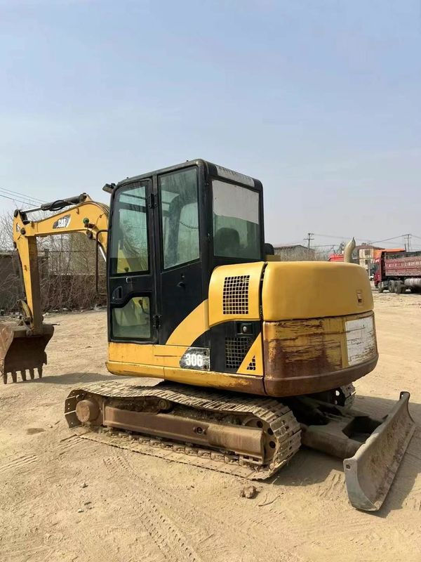 جاهزة للعمل المستخدمة Caterpillar 306D الحفارة جيدة الصيانة موثوق بها في حالة جيدة