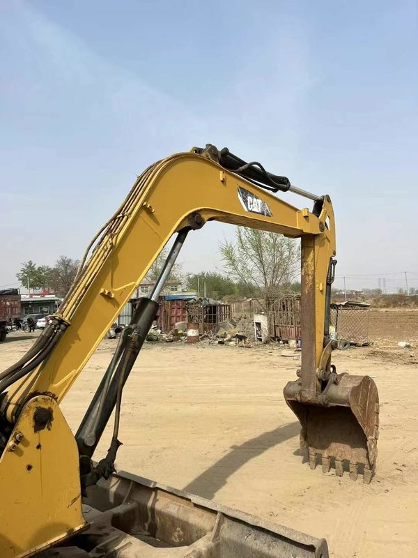 جاهزة للعمل المستخدمة Caterpillar 306D الحفارة جيدة الصيانة موثوق بها في حالة جيدة