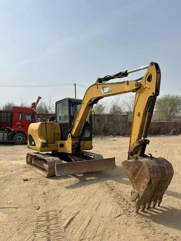 جاهزة للعمل المستخدمة Caterpillar 306D الحفارة جيدة الصيانة موثوق بها في حالة جيدة