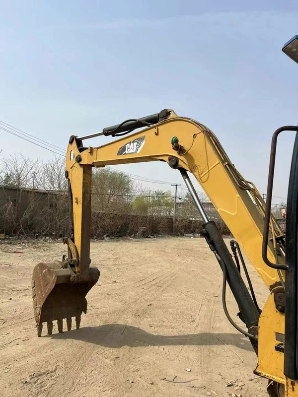 جاهزة للعمل المستخدمة Caterpillar 306D الحفارة جيدة الصيانة موثوق بها في حالة جيدة