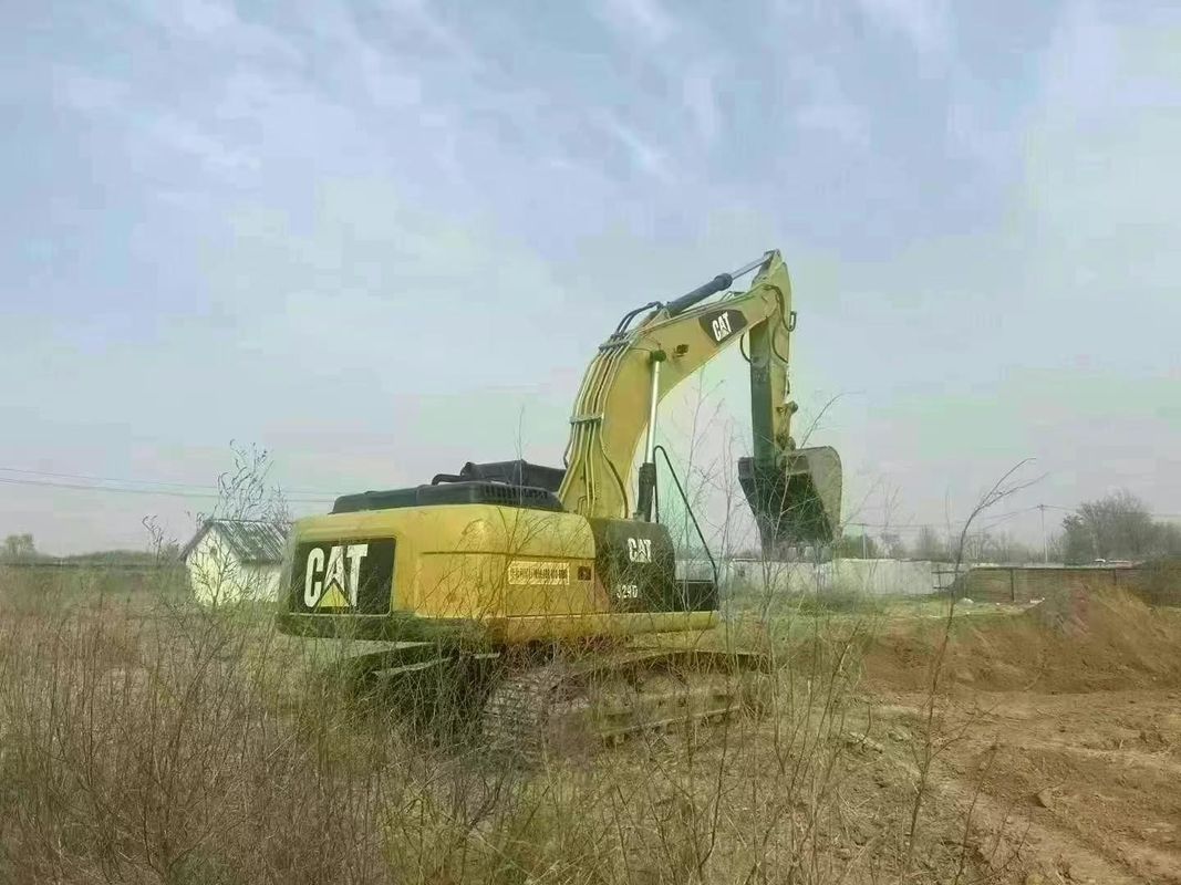 محفر CAT 329D2 مستعمل للبيع حالة جيدة لعمل البناء الثقيل