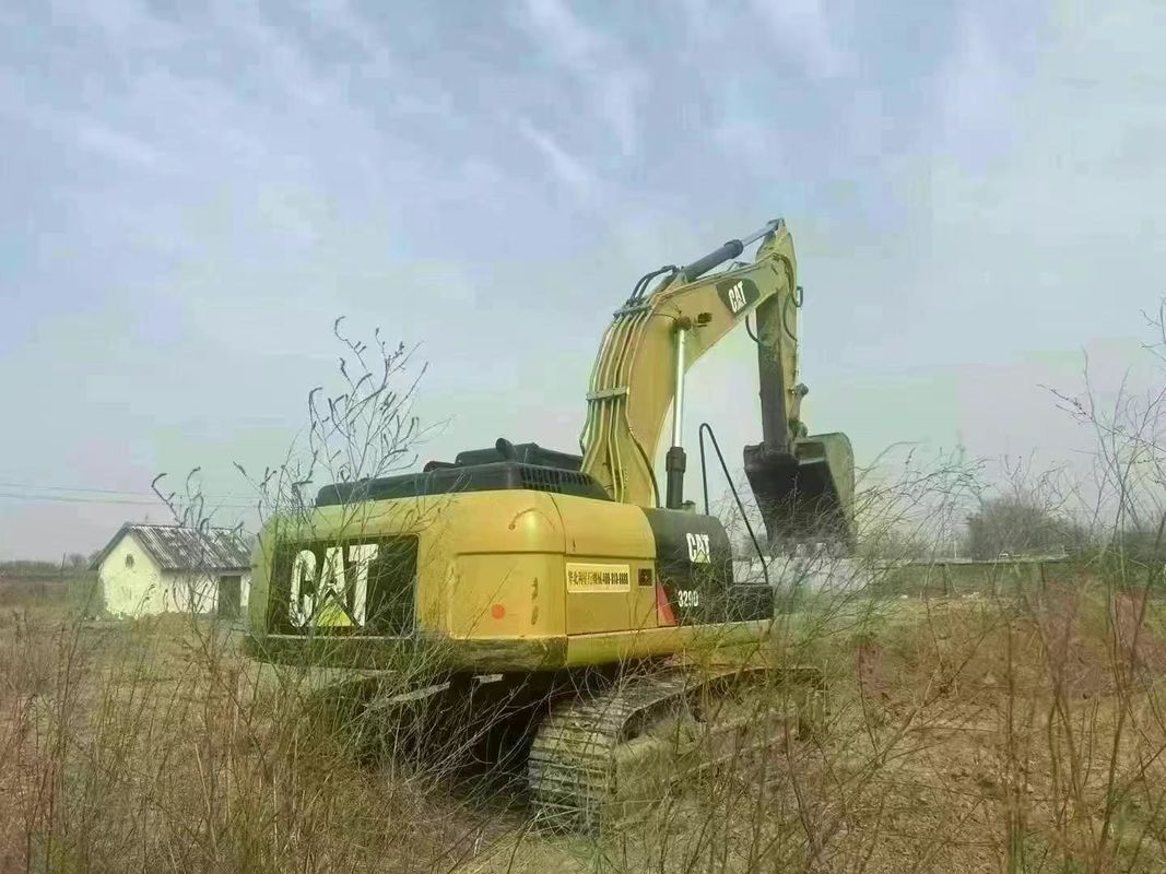 محفر CAT 329D2 مستعمل للبيع حالة جيدة لعمل البناء الثقيل