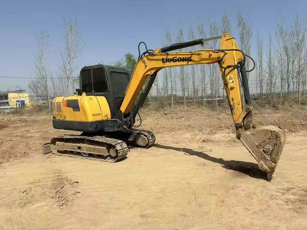 المستخدمة Liugong 906E الحفرة عالية الجودة آلة لعمل البناء الثقيل