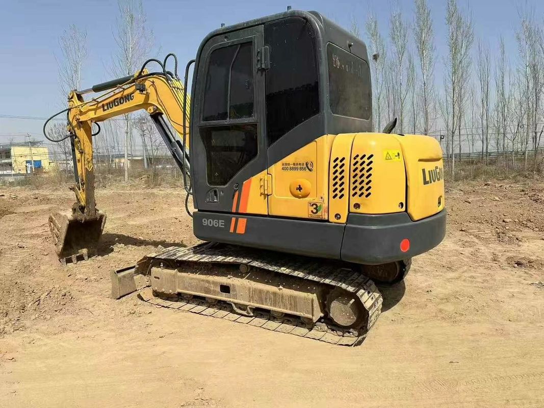 المستخدمة Liugong 906E الحفرة عالية الجودة آلة لعمل البناء الثقيل