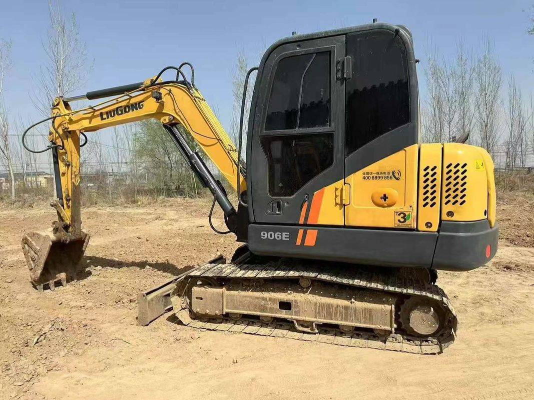 المستخدمة Liugong 906E الحفرة عالية الجودة آلة لعمل البناء الثقيل