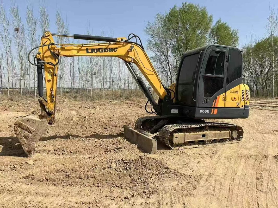المستخدمة Liugong 906E الحفرة عالية الجودة آلة لعمل البناء الثقيل