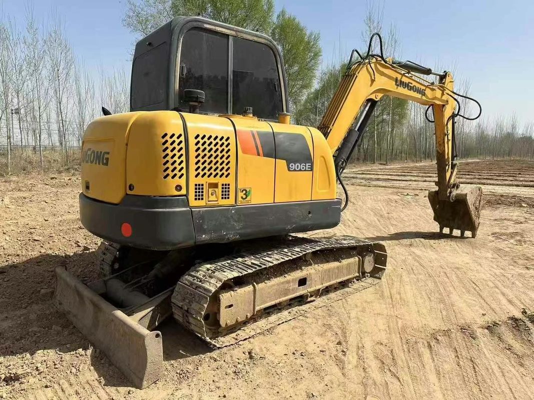 المستخدمة Liugong 906E الحفرة عالية الجودة آلة لعمل البناء الثقيل