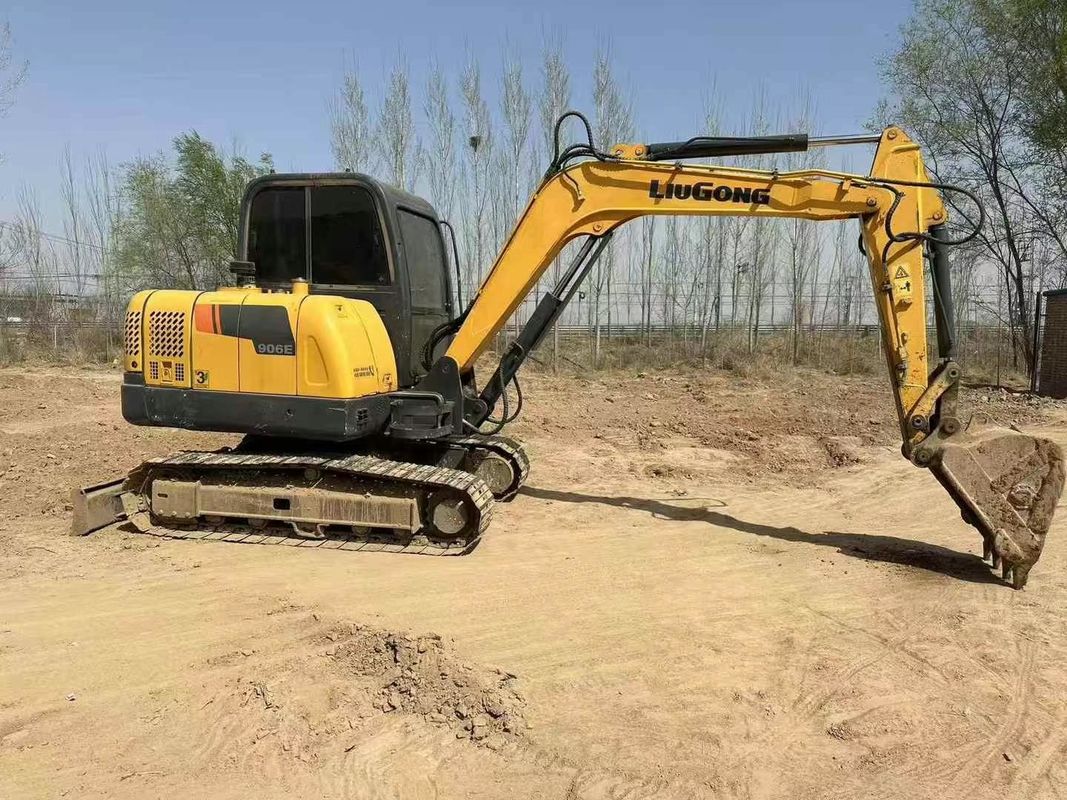 المستخدمة Liugong 906E الحفرة عالية الجودة آلة لعمل البناء الثقيل