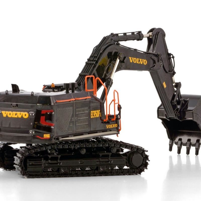 فولفو EC950F WSI 1/50 محفر سبيكة نموذج الصب الصب الأسود الماس المحدودة