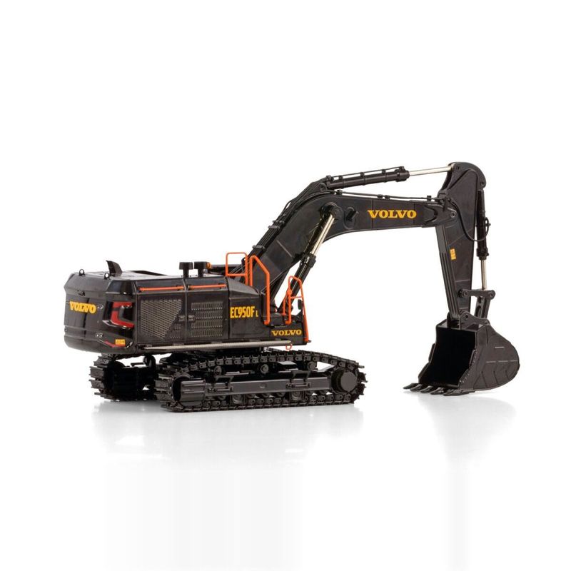 فولفو EC950F WSI 1/50 محفر سبيكة نموذج الصب الصب الأسود الماس المحدودة