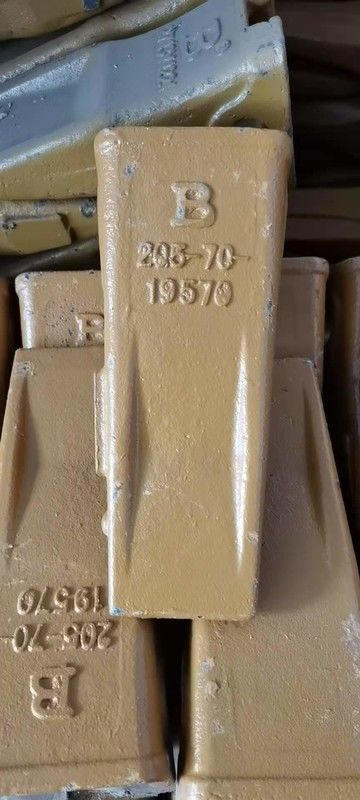 حفرة الحفر الصخرية للكتلة السمكية أسنان الدلو 7T3402RC-K 9N4552 135-9400 أسنان الحفر